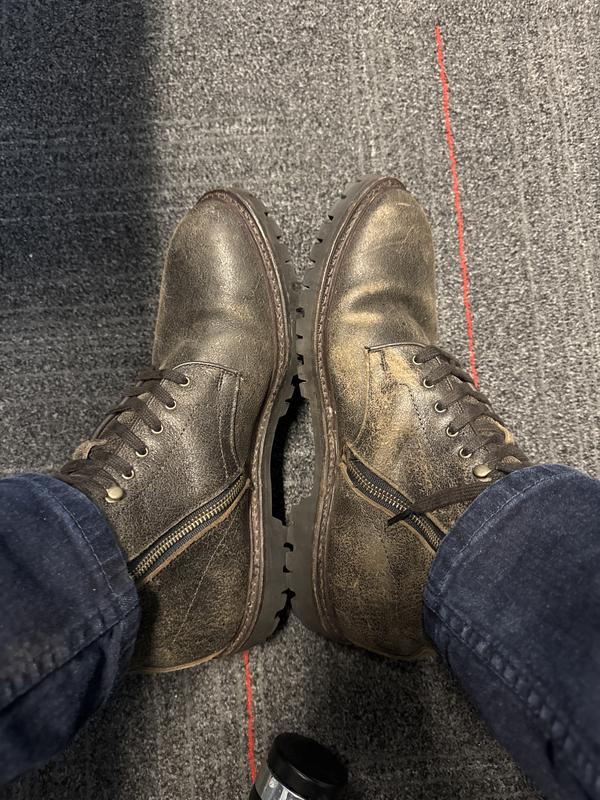 Customer photo for "Timeless Craftsmanship & Unmatched Comfort"