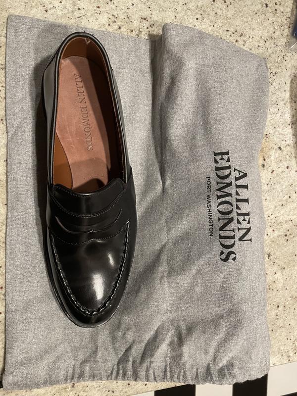 Randolph Shell Cordovan Penny Loafer | Men's Loafers | Allen Edmonds