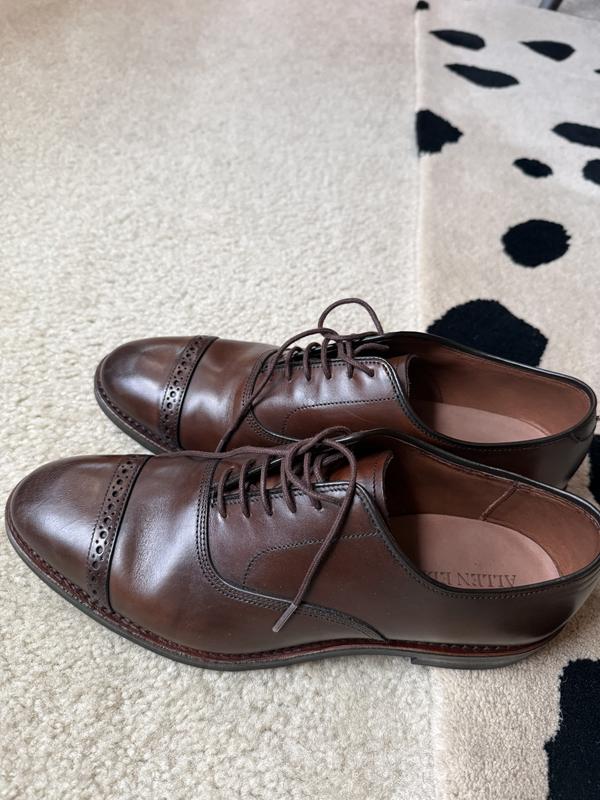 Factory Second Fifth Avenue Oxford with Dainite Rubber Sole