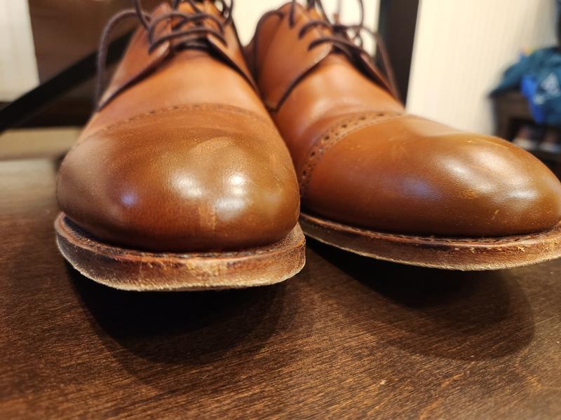 Boulevard Cap-toe Dress Shoe | Men's Dress | Allen Edmonds