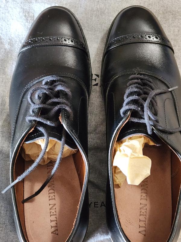 Fifth Avenue Cap-toe Oxford Dress Shoe with Dainite Sole | Men's