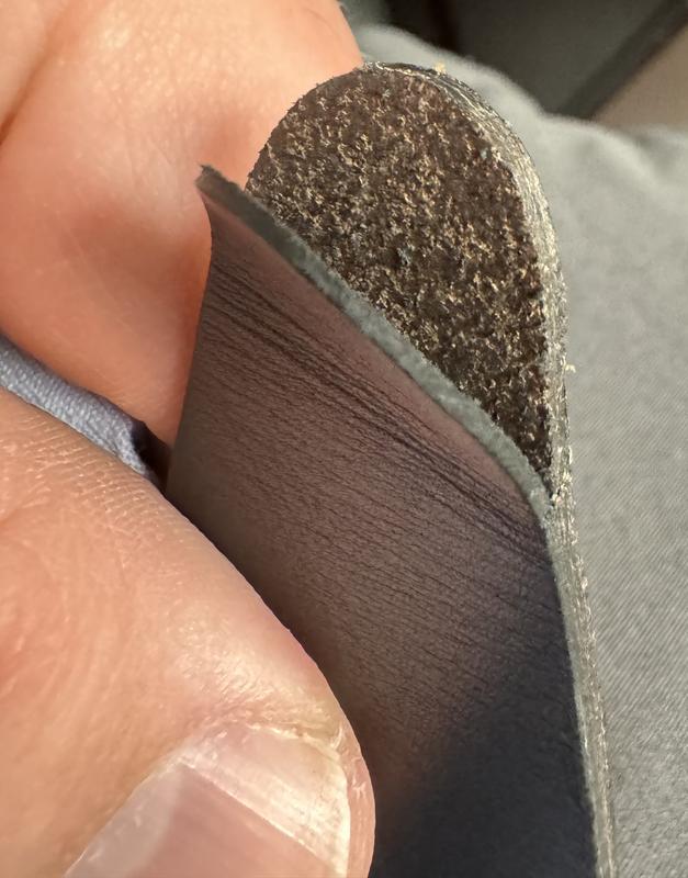 Customer photo for "Poor Quality."