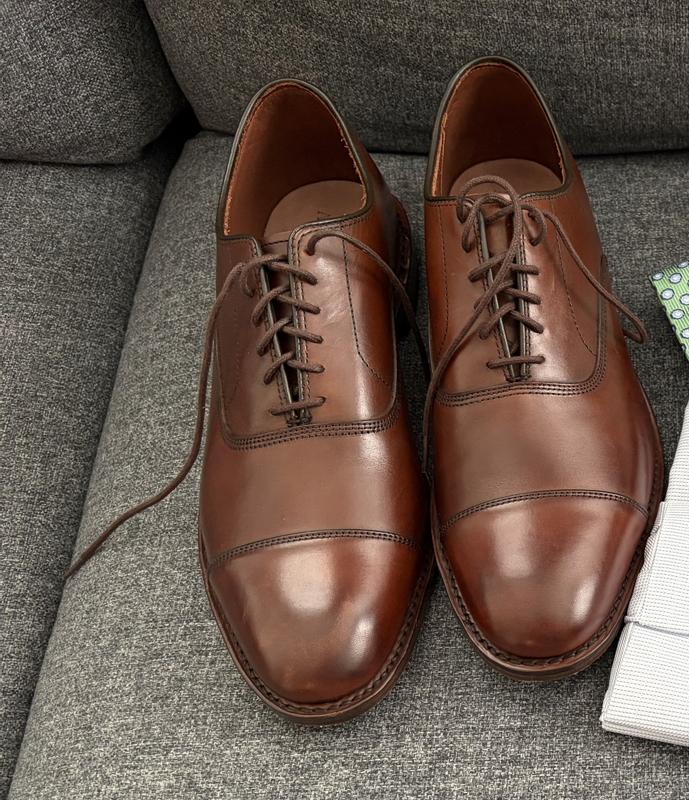 Park Avenue Cap-toe Oxford Dress Shoe | Men's Dress | Allen Edmonds