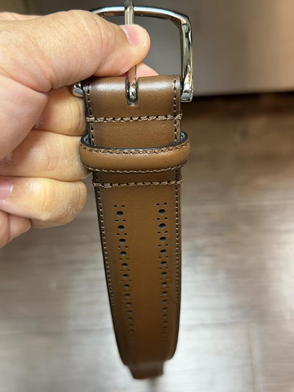Customer photo for "Great belt that adds a lot of depth to my wardrobe"