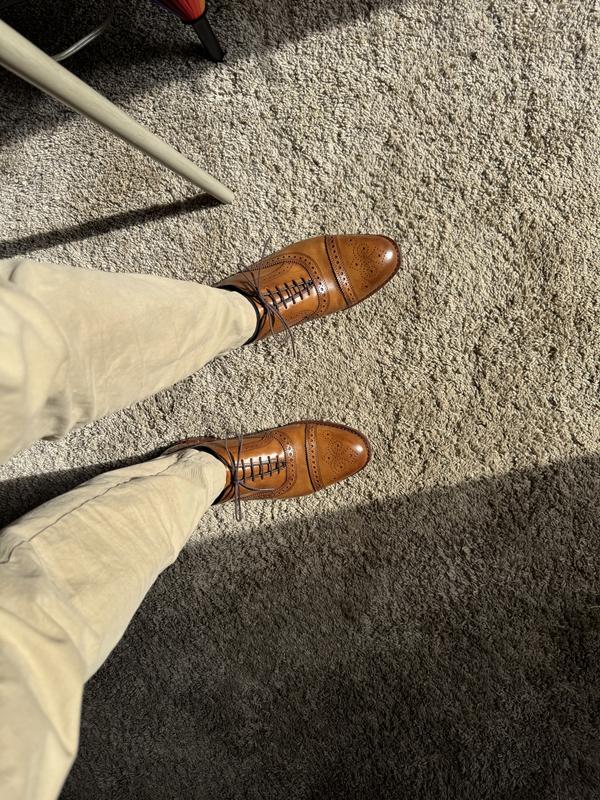 Factory Second Strand Cap-Toe Oxford Dress Shoe | Men's