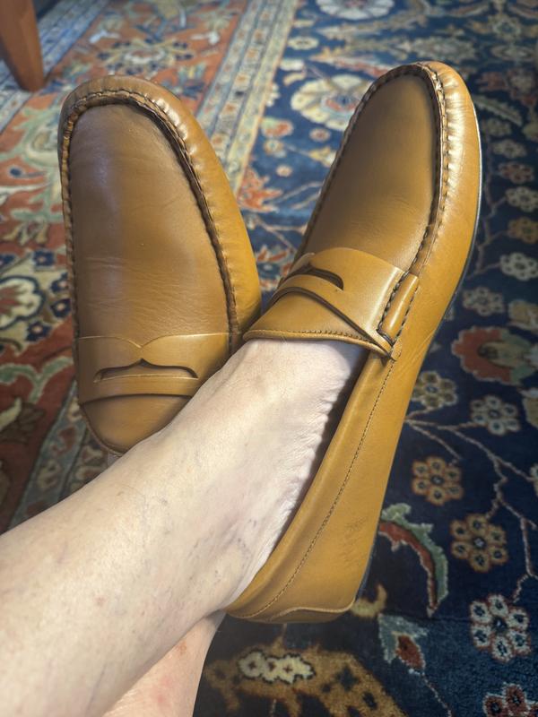 Customer photo for "Love my new Super Sport loafers!"