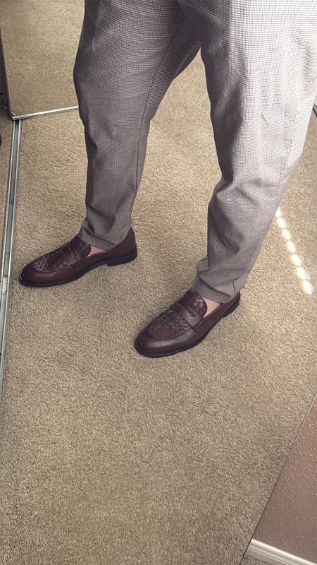 Como Woven Penny Loafer | Men display picture 1