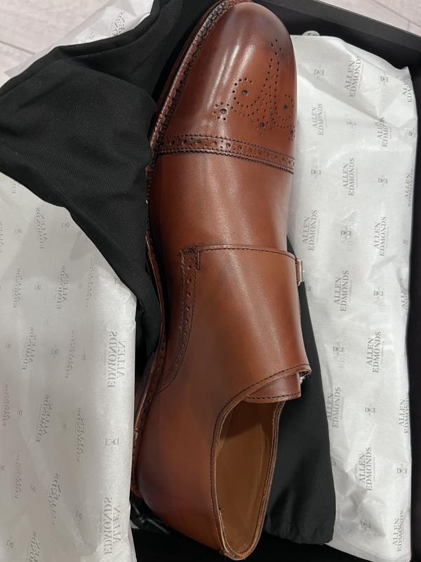 Customer photo for "Great comfortable stylish shoe"
