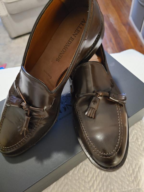 Allen edmonds grayson loafer online