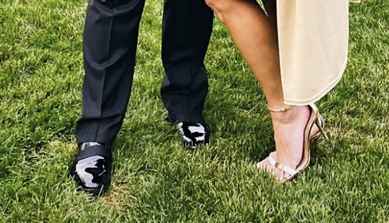 Customer photo for "Black Tie Comfort"
