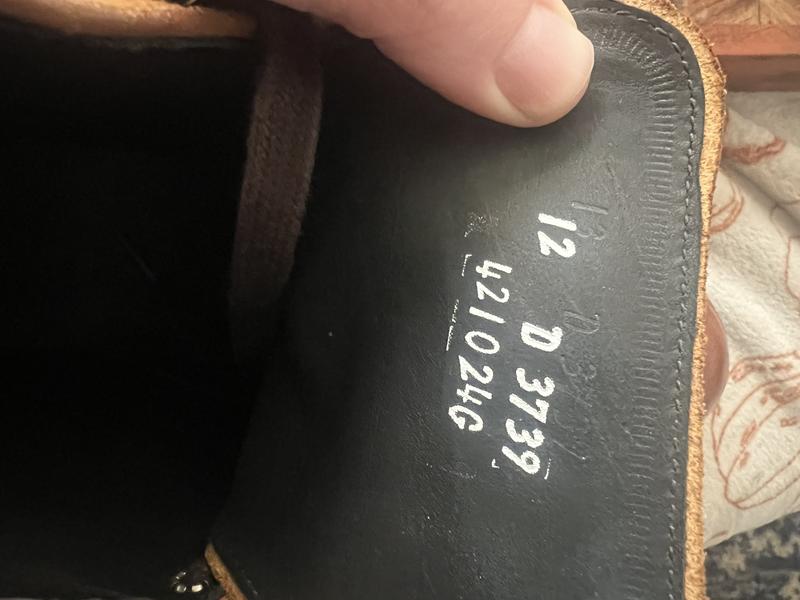 Customer photo for "QC issues"