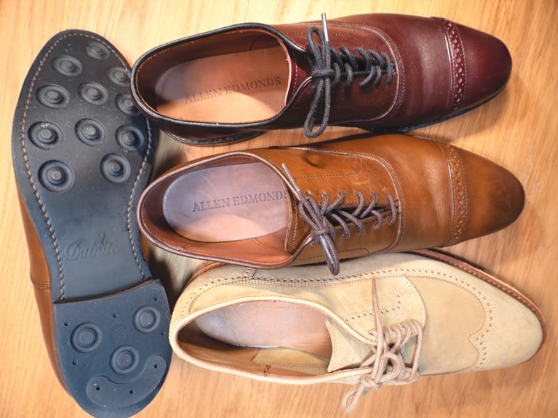 Factory Second Fifth Avenue Oxford with Dainite Rubber Sole