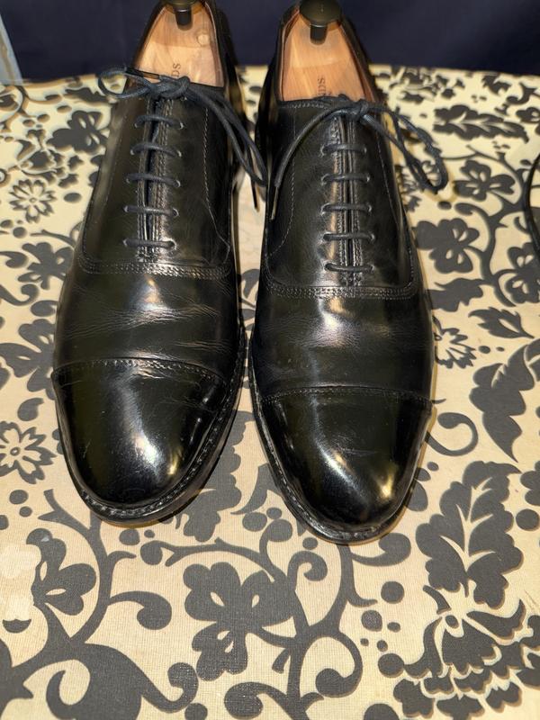 Allen Edmonds Park Avenue Cap-Toe Oxfords - Macy's