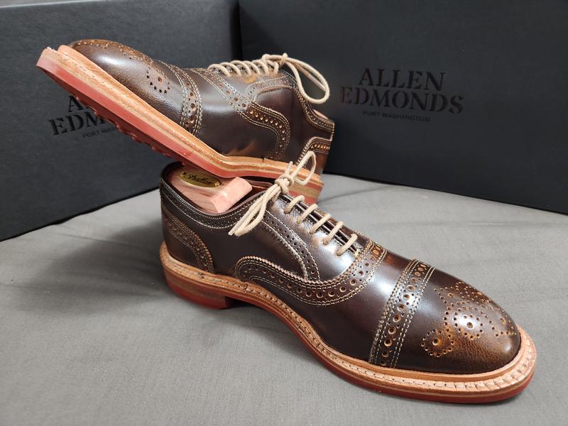 Allen Edmonds Strandmok Cap Toe Oxfords Macy s