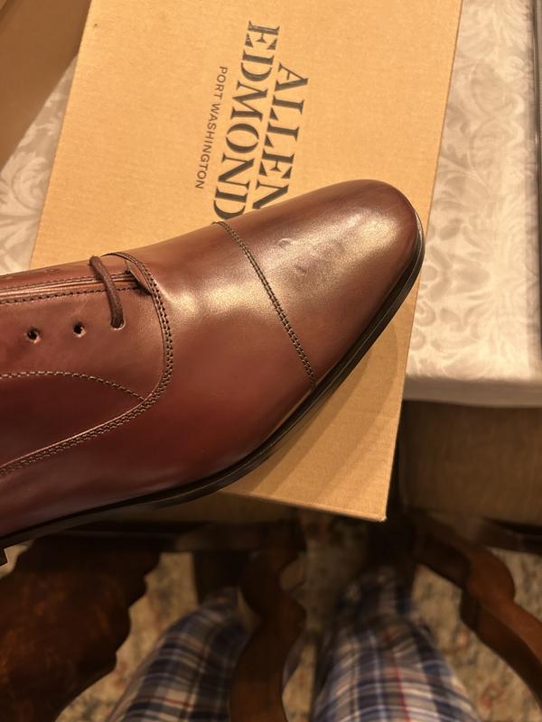 Factory Second Park Avenue Cap-Toe Oxford | Men's Dress | Allen
