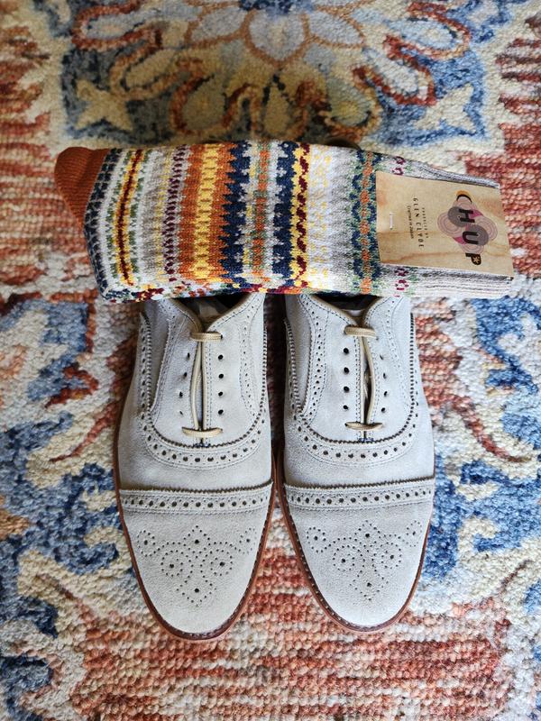 Customer photo for "Allen Edmonds Strand Verse"