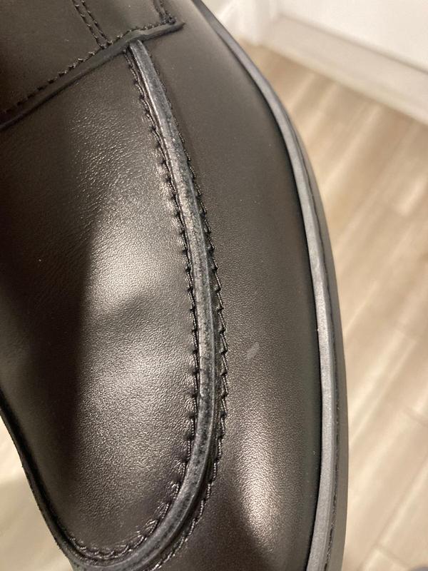 Customer photo for "Great fit but I received one shoe rubbed off a bit"