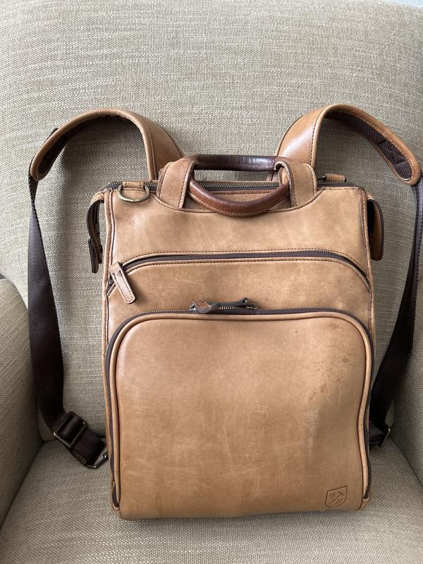 Allen edmonds backpack hot sale