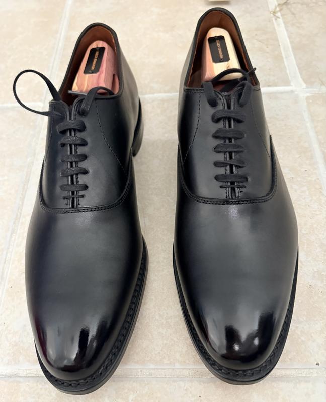 Carlyle Plain-toe Oxford Dress Shoe | Men's Dress | Allen Edmonds