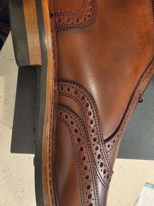 McAllister Wingtip Oxford Dress Boot | Men's Boots | Allen Edmonds