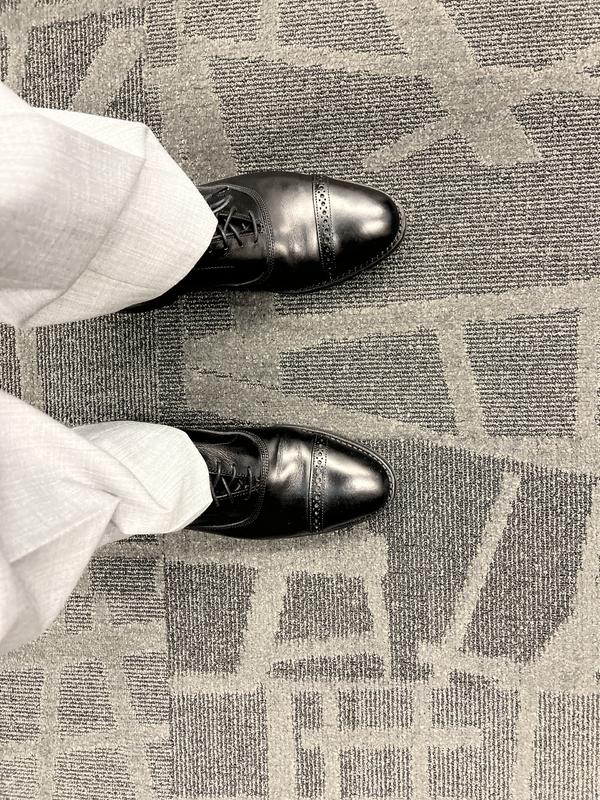 Fifth Avenue Cap-toe Oxford Dress Shoe with Dainite Sole | Men's