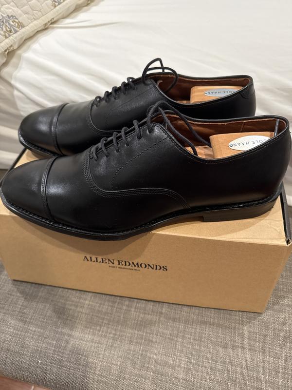 Factory Second Park Avenue Oxford with Dainite Rubber Soles