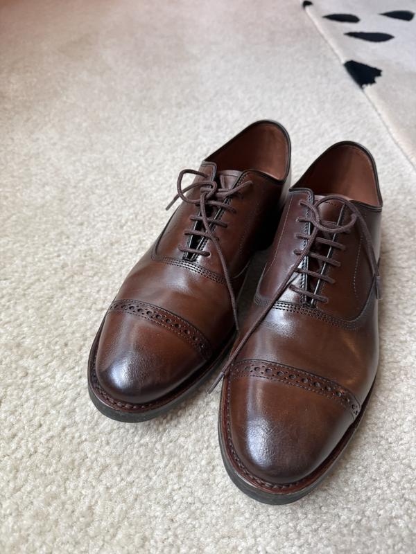 Factory Second Fifth Avenue Oxford with Dainite Rubber Sole