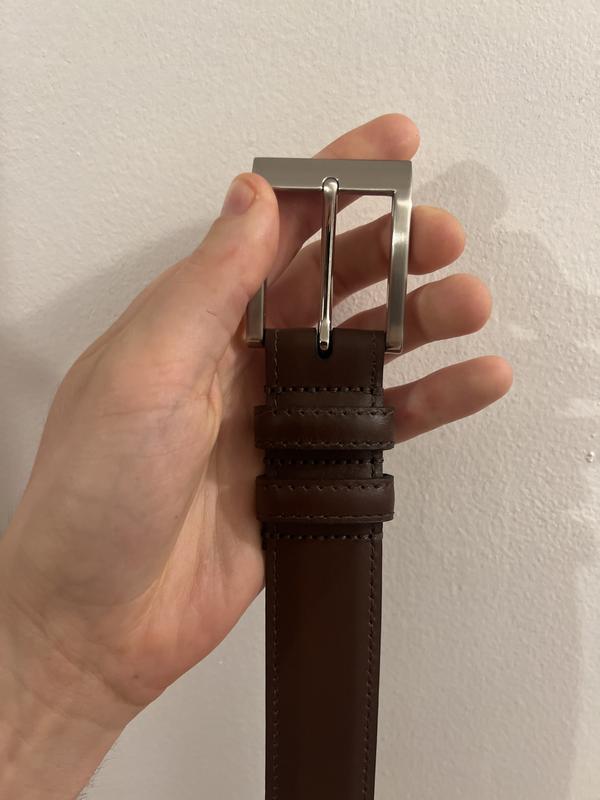 Wide Basic Dress Belt | Men's Belts | Allen Edmonds