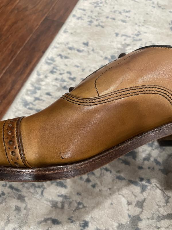 Fifth Avenue Cap-toe Oxford Dress Shoe | Men's Dress | Allen Fifth Avenue Cap-toe Oxford Dress Shoe | Men's Dress | Allen
