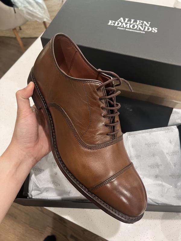 靴 Allen Edmonds PARK AVENUE US7.5 Allen Edmonds Park Avenue Cap Toe Lace Up Oxford – Atomic 79
