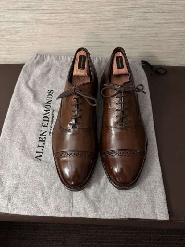 Full-Toe Cedar Shoe Trees | Men's Shoe Care | Allen Edmonds