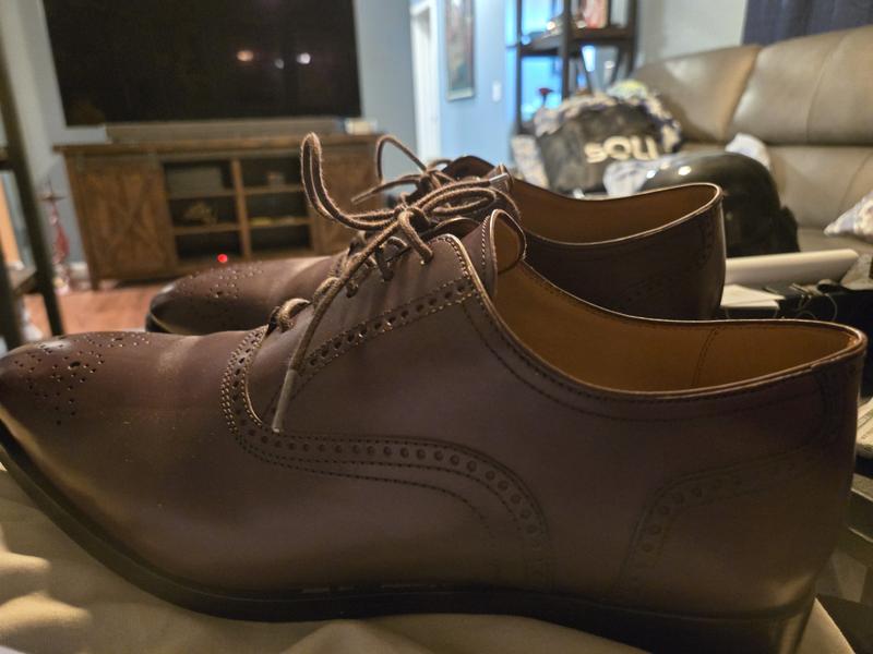 靴 Allen Edmonds 6115 Strand Medallion cap Strand Cap-toe Oxford Dress Shoe | Men's Dress | Allen Edmonds