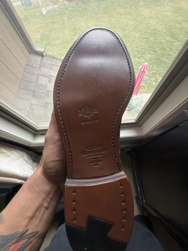 Cambridge Shell Cordovan Wingtip Dress Shoe | Men's Dress | Allen