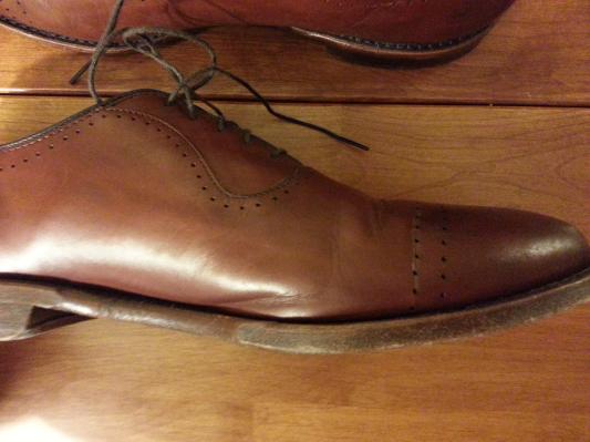 Image of inside crease