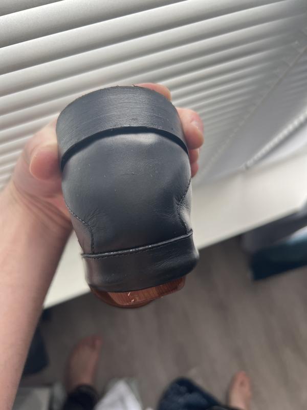 Customer photo for "Narrow and .25-.5 size small. Sturdy-Stiff"