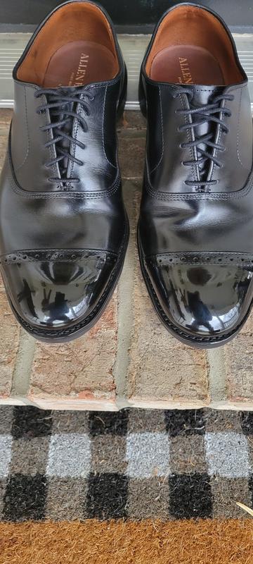 Fifth Avenue Cap-toe Oxford Dress Shoe with Dainite Sole | Men's