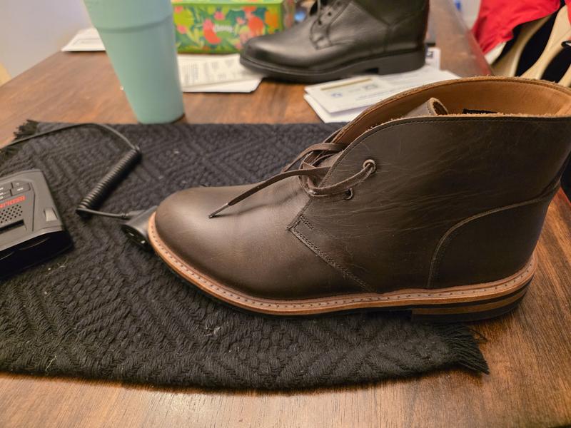 New boots