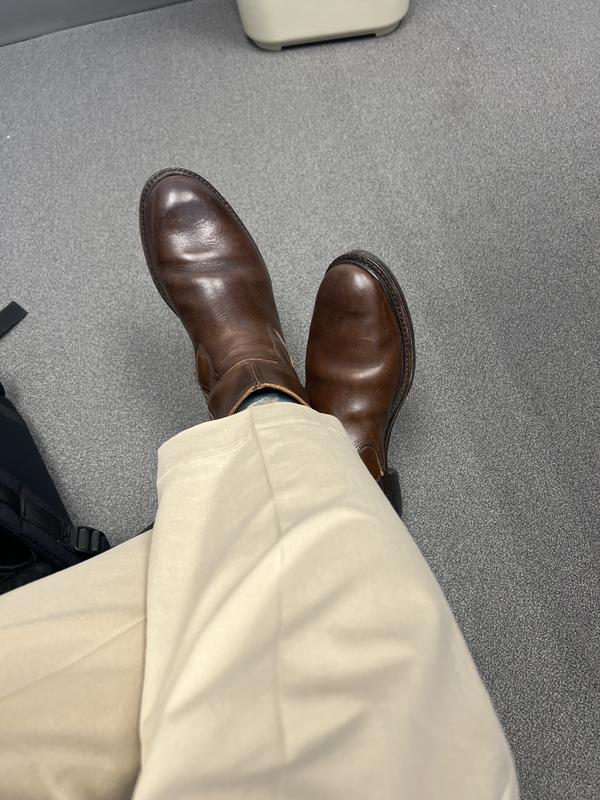 Customer photo for "Great fit, broke in fast!"