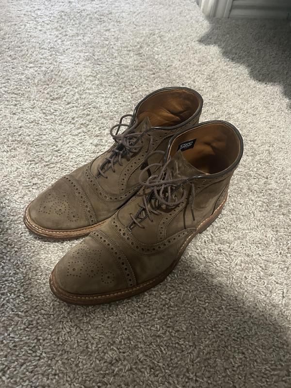 Hamilton Weatherproof Oxford Dress Boot | Men's Boots