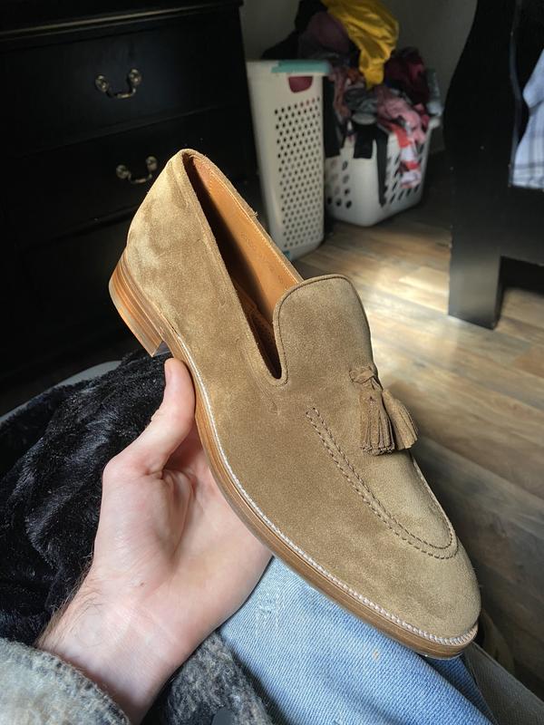 Lucca Tassel Loafer Men s Loafers Allen Edmonds