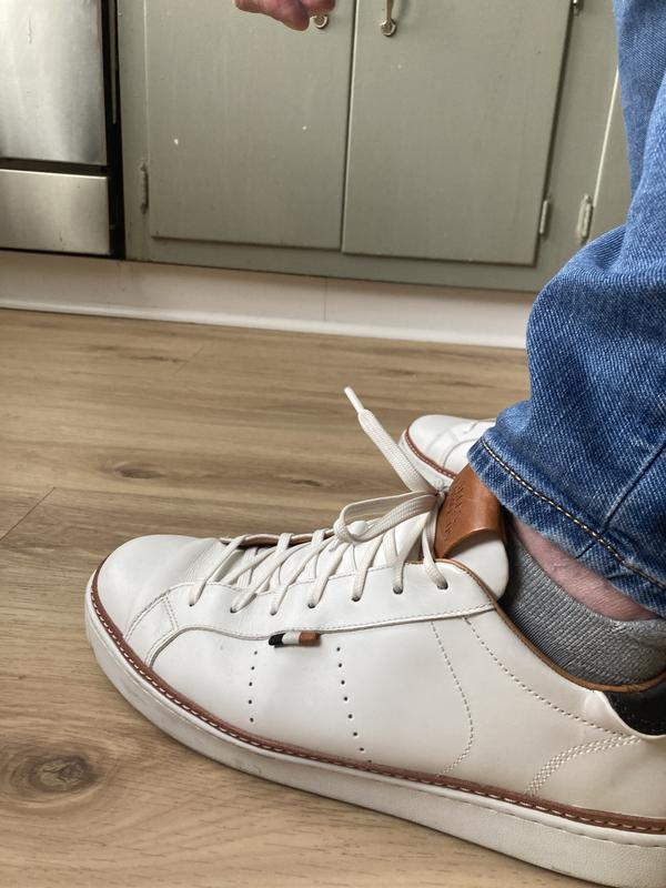 ★Allen Edmonds(Men)★Alpha Lace-Up★White Alpha Lace-up Sneaker | Men's Sneakers | Allen Edmonds