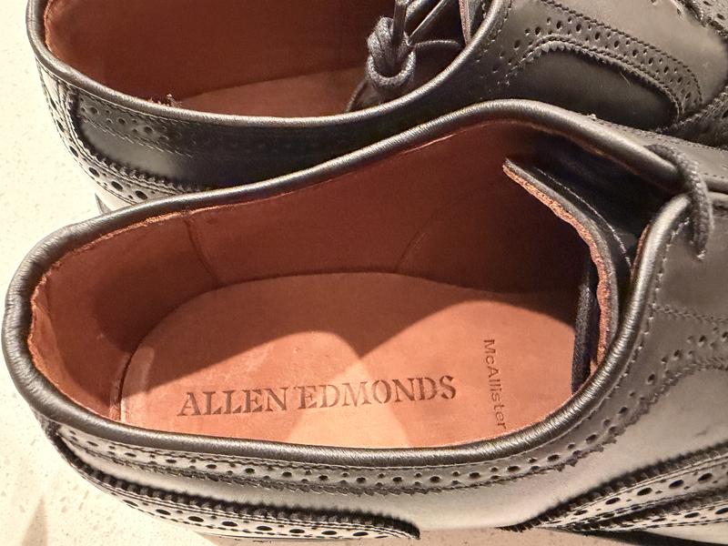 McAllister Wingtip Oxford Dress Shoe | Men's Dress | Allen Edmonds