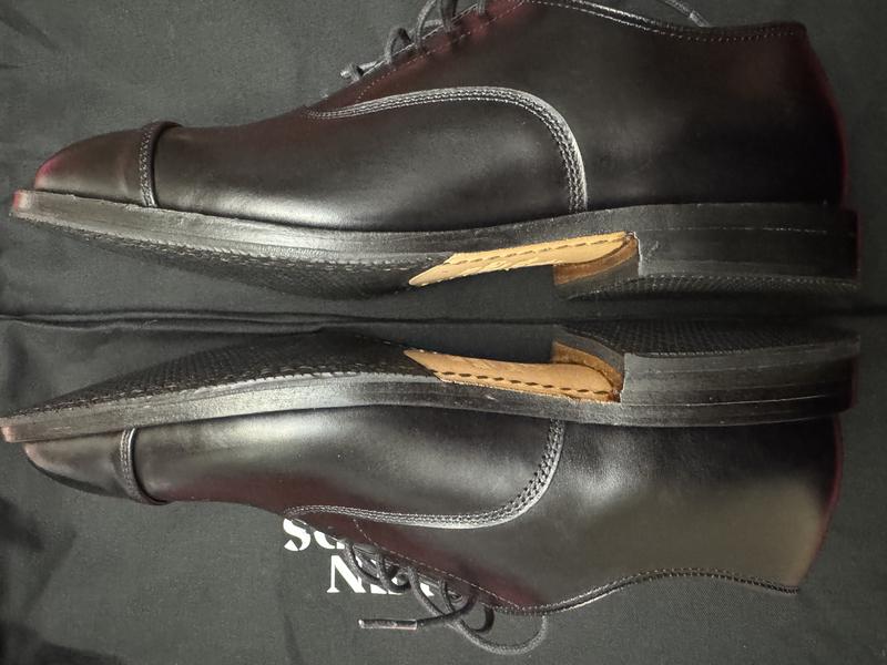 Park Avenue Oxford Dress Shoe with Combination Tap Sole