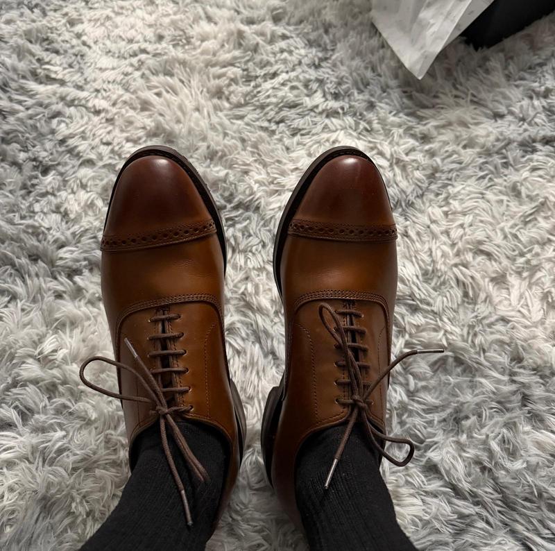 Fifth Avenue Cap-toe Oxford Dress Shoe with Dainite Sole | Men's