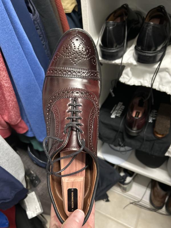 Strand Shell Cordovan Cap-toe Oxford Dress Shoe | Men's Dress