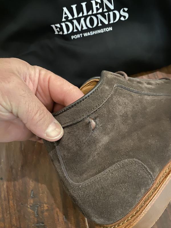 Park Avenue Verse Cap-toe Oxford Boot | Men's Boots | Allen Edmonds