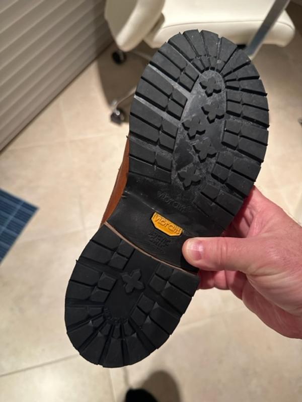 Customer photo for "Heel Replacement Required (2 pairs)"