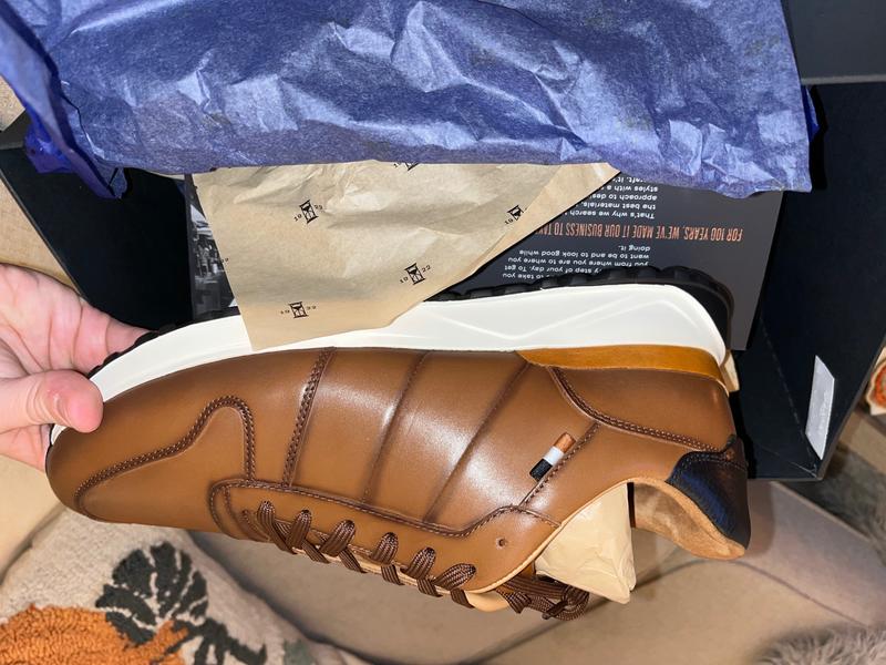 Lawson Lace-up Sneaker | Men's Sneakers | Allen Edmonds