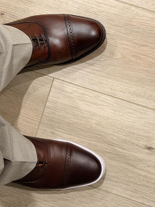Park Avenue Cap-toe Oxford Dress Sneaker | Men's Sneakers | Allen