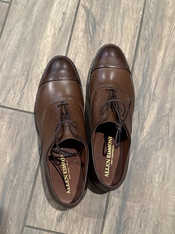 Fifth Avenue Cap-toe Oxford Dress Shoe | Men's Dress | Allen